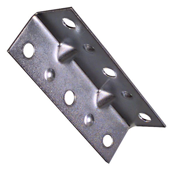 Furniture Corner Brace-Zinc